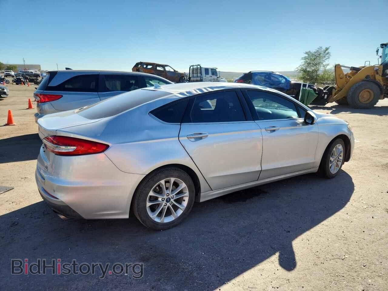 2019 FORD FUSION - VIN: 3FA6P0HD4KR103718 - Фото 3