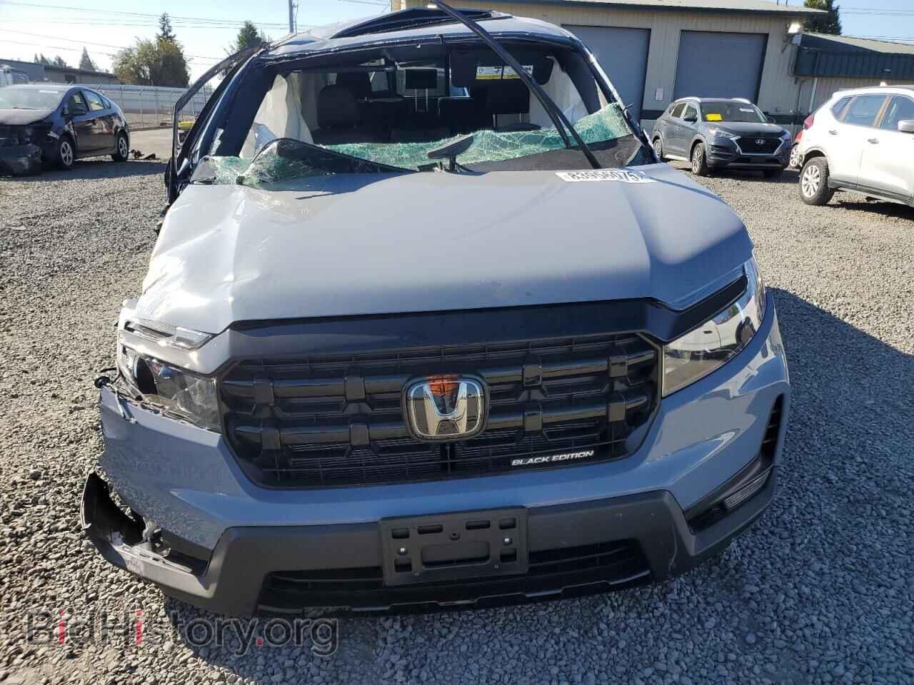 2025 HONDA RIDGELINE - VIN: 5FPYK3F84SB043568 - Фото 5