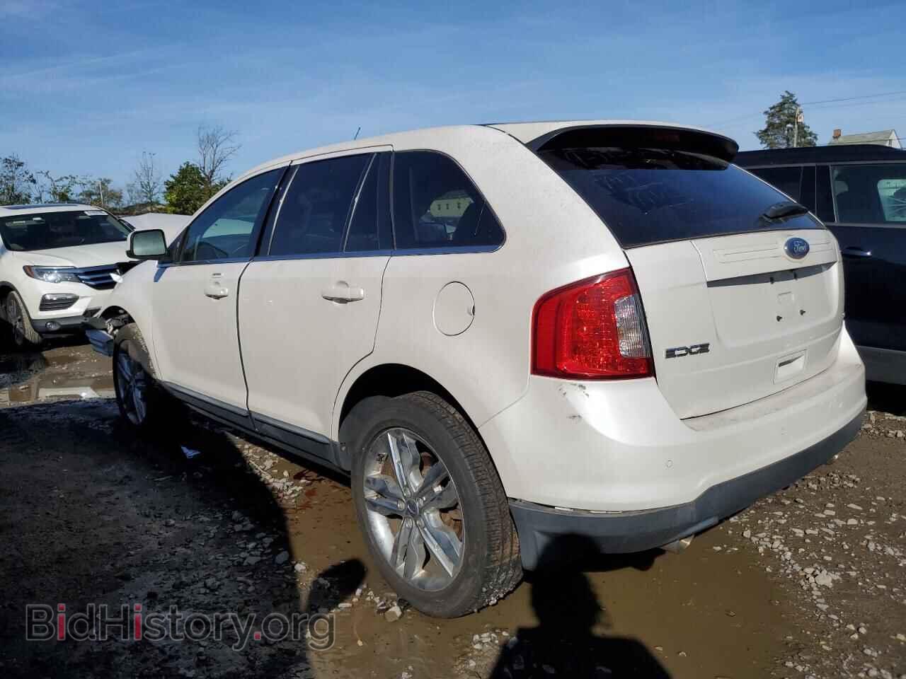 2011 FORD EDGE - VIN: 2FMDK4KC9BBA84293 - Фото 2