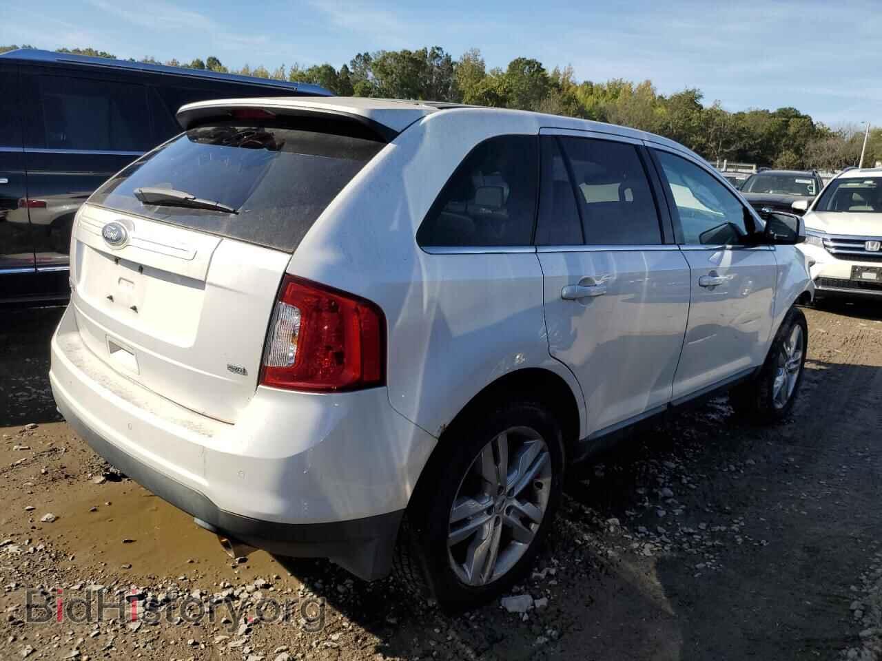 2011 FORD EDGE - VIN: 2FMDK4KC9BBA84293 - Фото 3