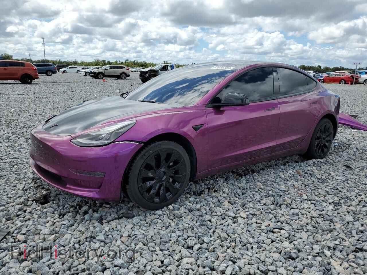 Photo 5YJ3E1EA2MF089356 - TESLA MODEL 3 2021