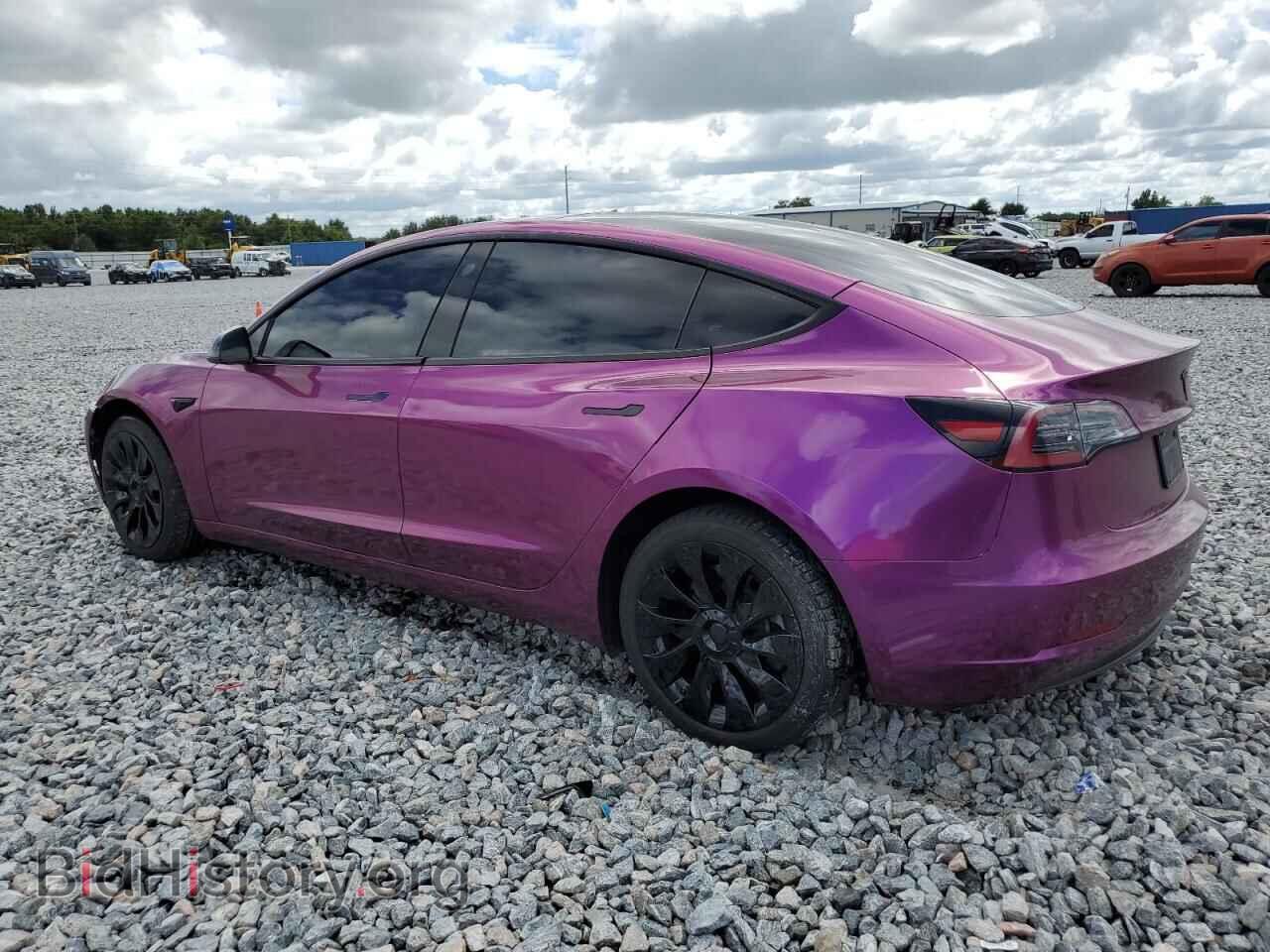 2021 TESLA MODEL 3 - VIN: 5YJ3E1EA2MF089356 - Фото 2