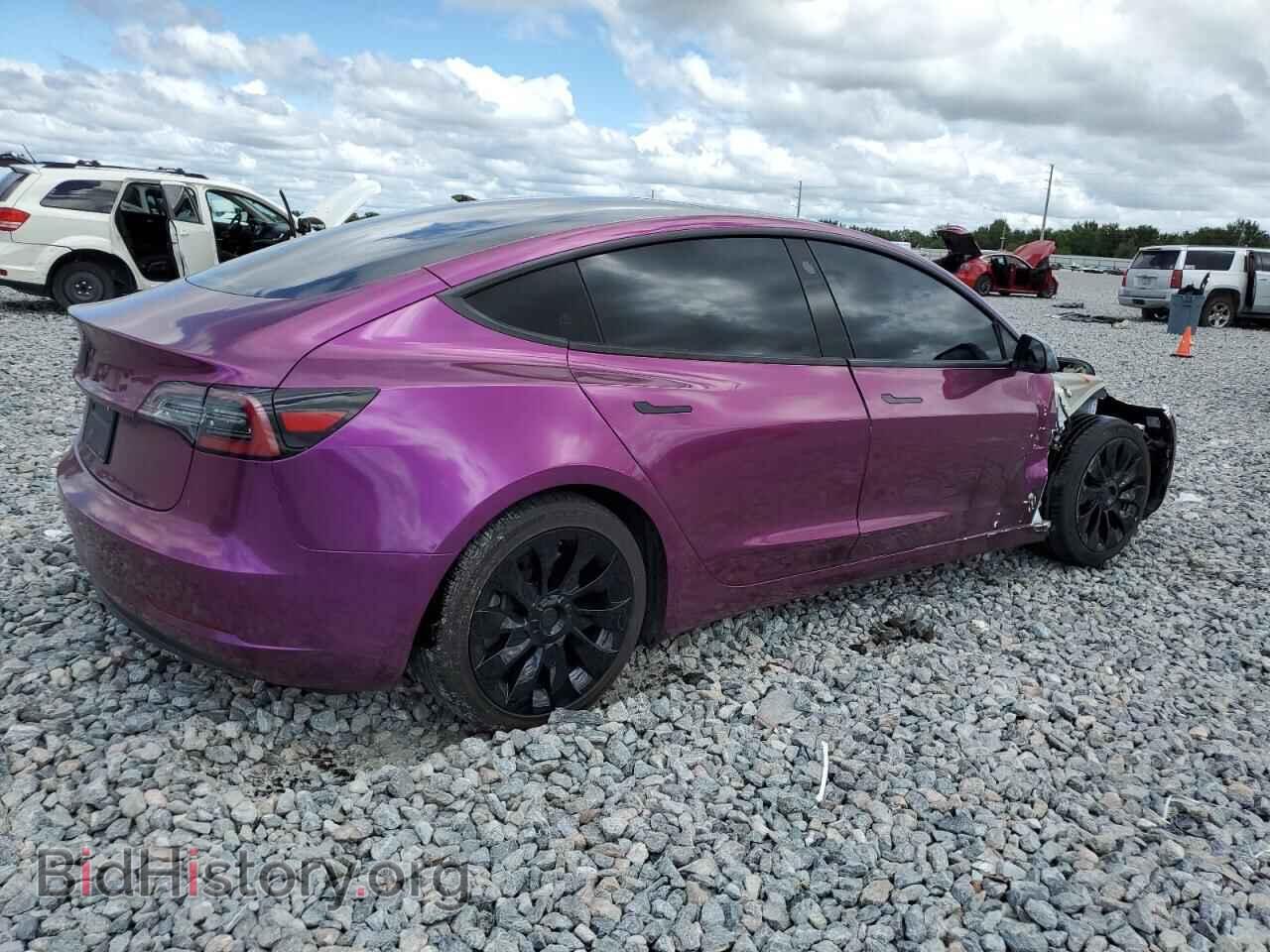 2021 TESLA MODEL 3 - VIN: 5YJ3E1EA2MF089356 - Фото 3