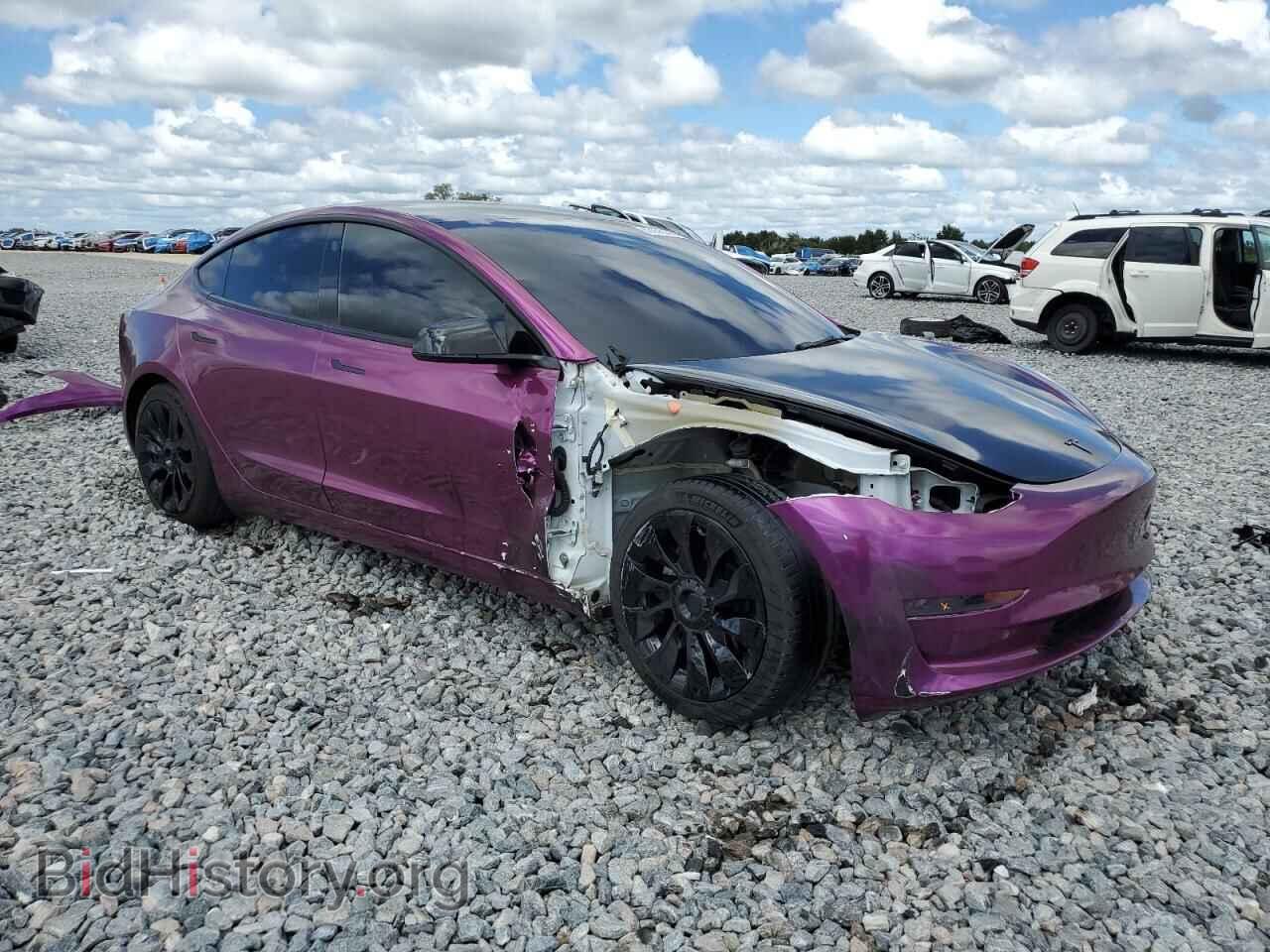 2021 TESLA MODEL 3 - VIN: 5YJ3E1EA2MF089356 - Фото 4