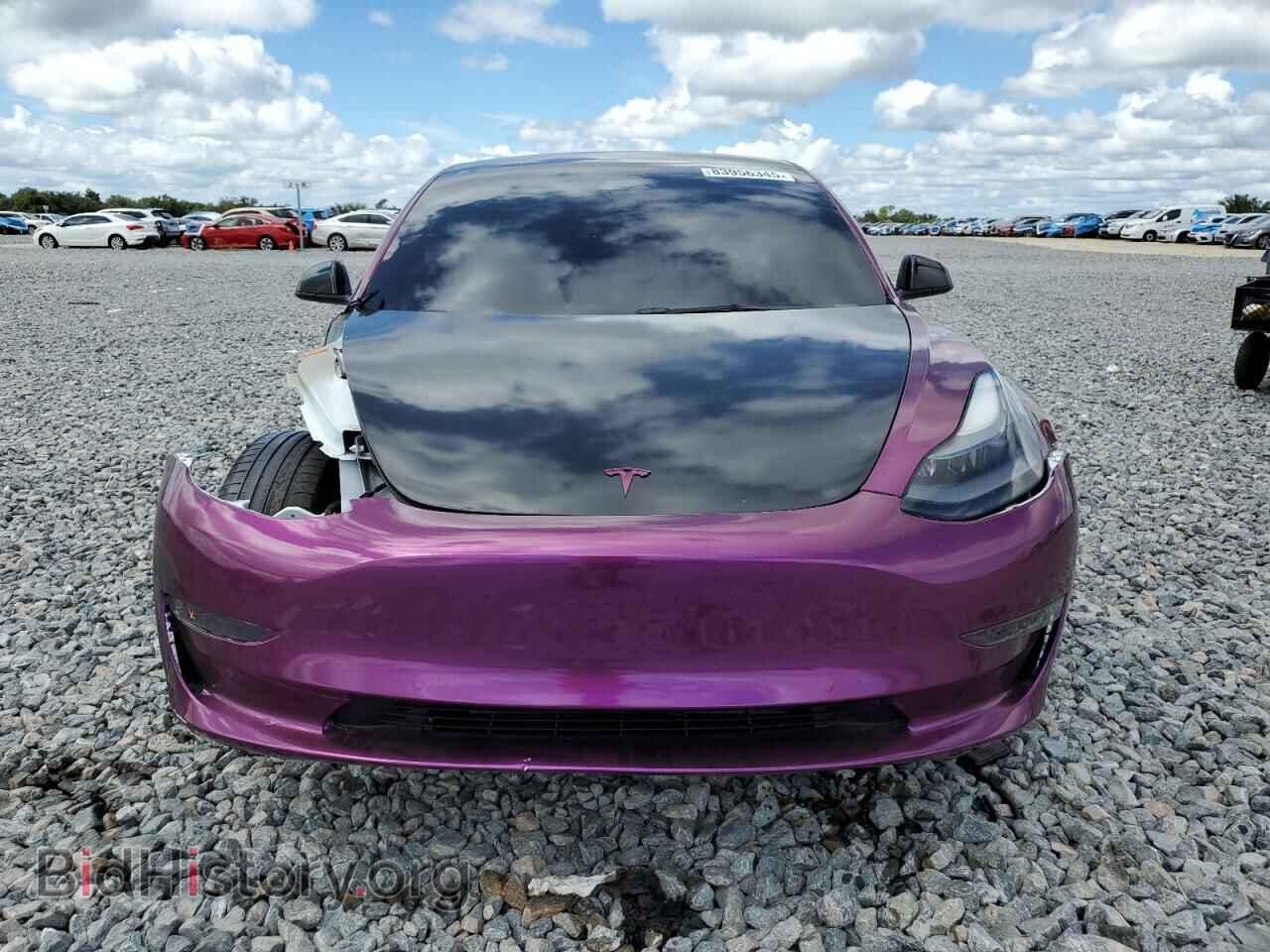 2021 TESLA MODEL 3 - VIN: 5YJ3E1EA2MF089356 - Фото 5