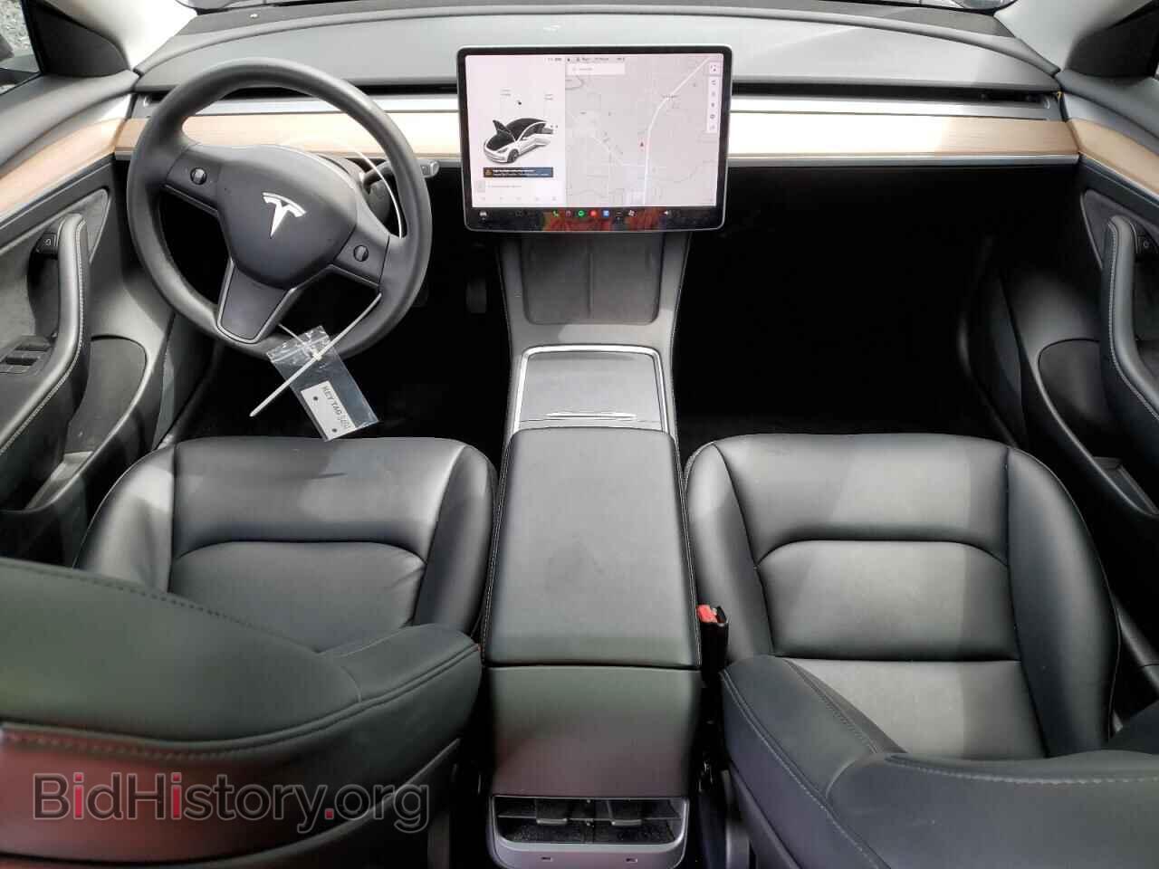 2021 TESLA MODEL 3 - VIN: 5YJ3E1EA2MF089356 - Фото 8