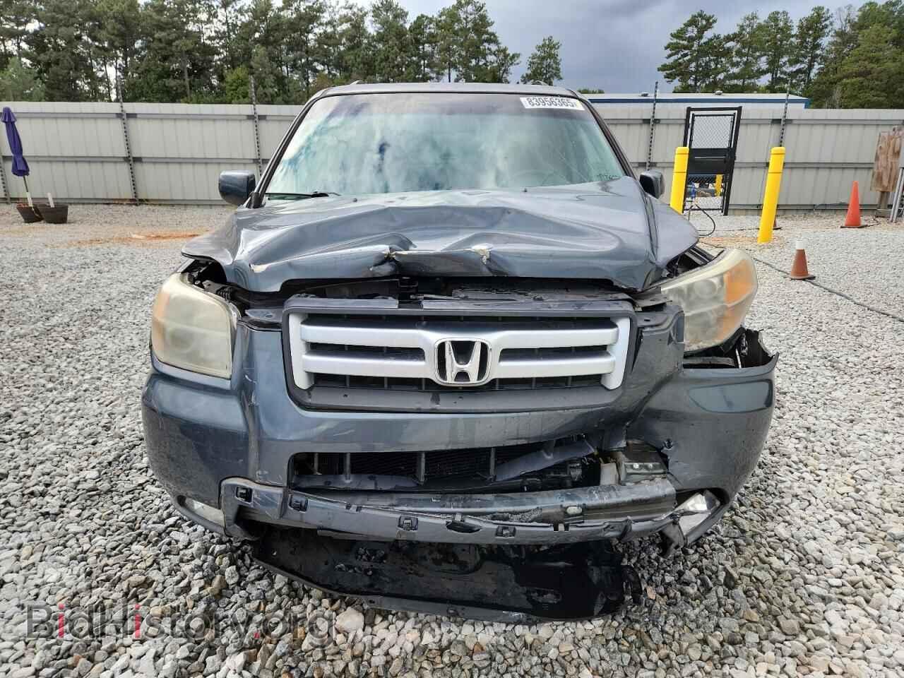 2006 HONDA PILOT - VIN: 5FNYF28756B042642 - Фото 5