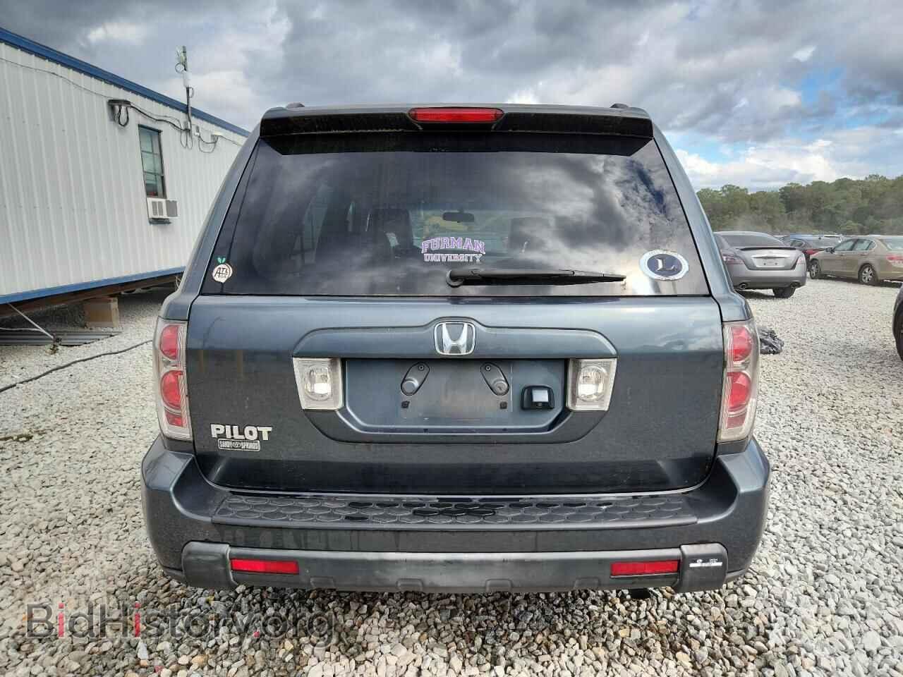 2006 HONDA PILOT - VIN: 5FNYF28756B042642 - Фото 6