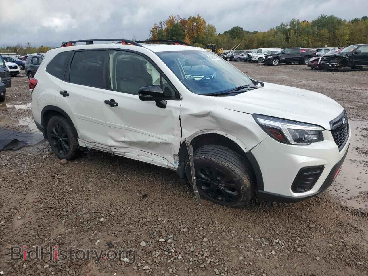 2021 SUBARU FORESTER - VIN: JF2SKARC7MH450856 - Фото 4