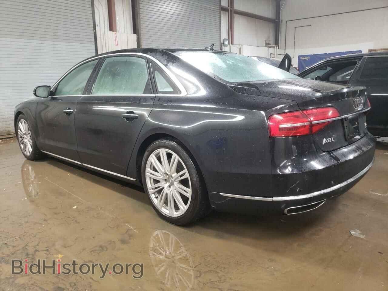 2015 AUDI A8 - VIN: WAU3MAFD1FN026648 - Фото 2