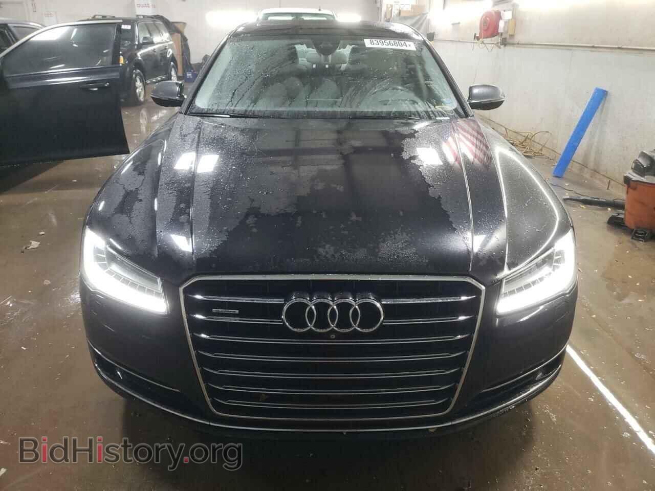 2015 AUDI A8 - VIN: WAU3MAFD1FN026648 - Фото 5