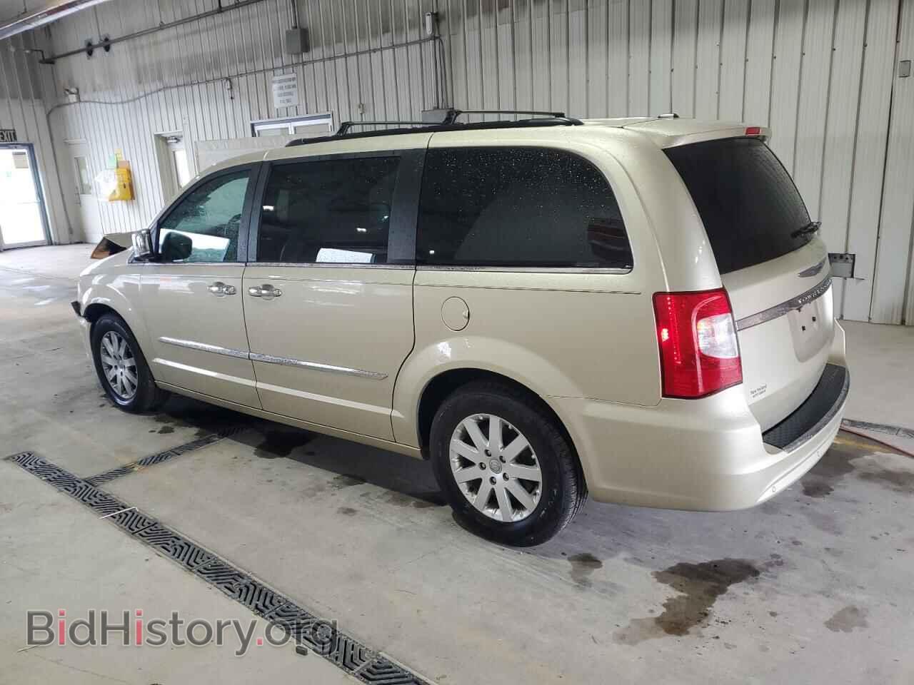 2012 CHRYSLER MINIVAN - VIN: 2C4RC1CG4CR137790 - Фото 2