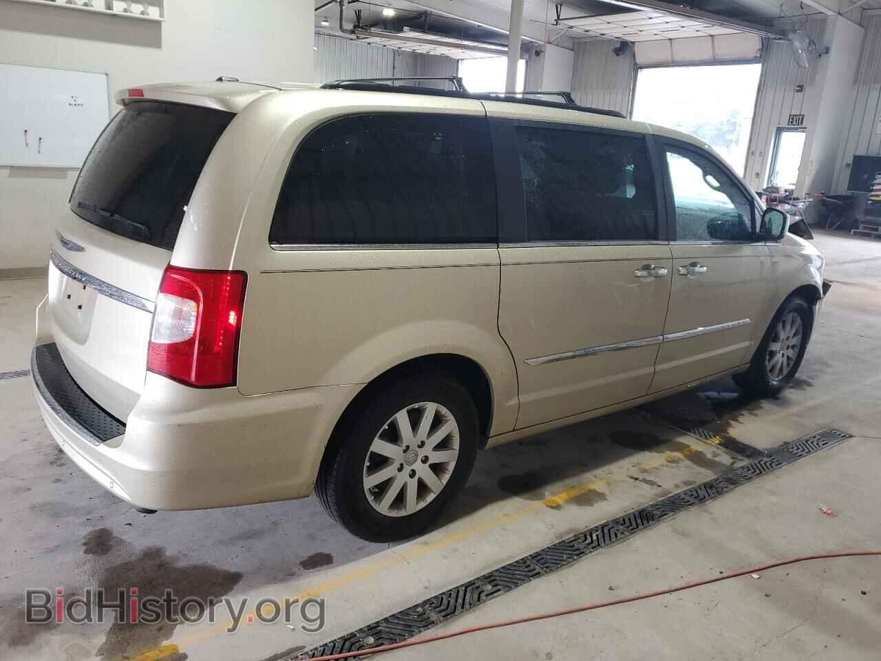 2012 CHRYSLER MINIVAN - VIN: 2C4RC1CG4CR137790 - Фото 3