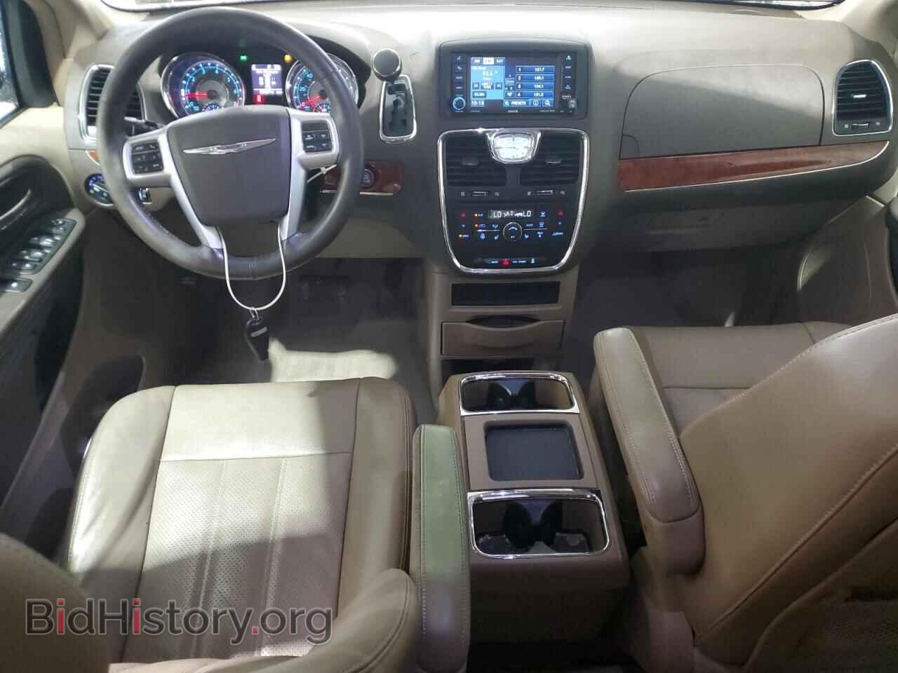 2012 CHRYSLER MINIVAN - VIN: 2C4RC1CG4CR137790 - Фото 8