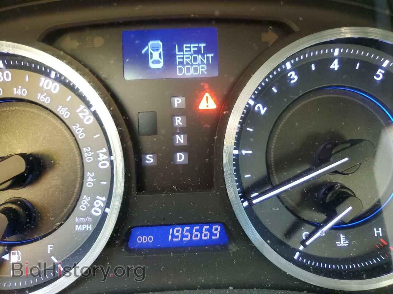 2012 LEXUS IS - VIN: JTHBF5C26C5184643 - Photo 9