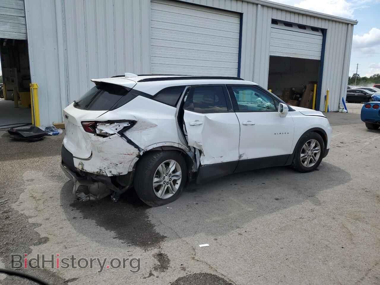 2020 CHEVROLET BLAZER - VIN: 3GNKBCRS6LS550476 - Фото 3