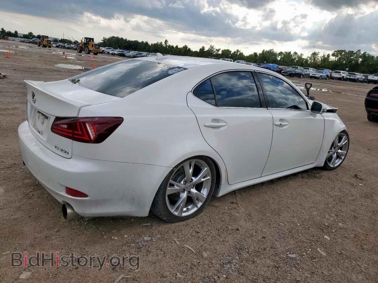 2009 LEXUS IS - VIN: JTHBE262195022828 - Фото 3