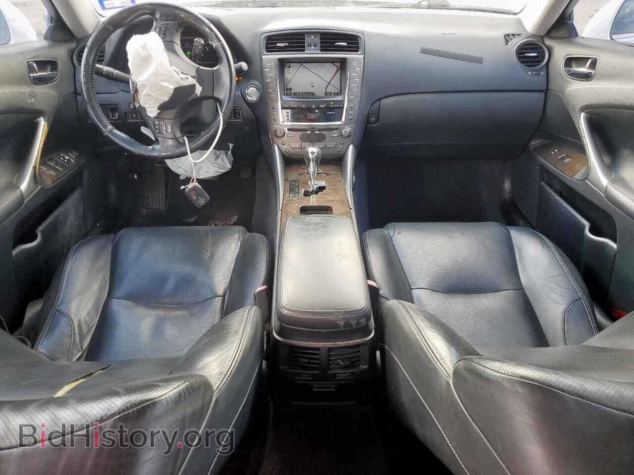 2009 LEXUS IS - VIN: JTHBE262195022828 - Фото 8