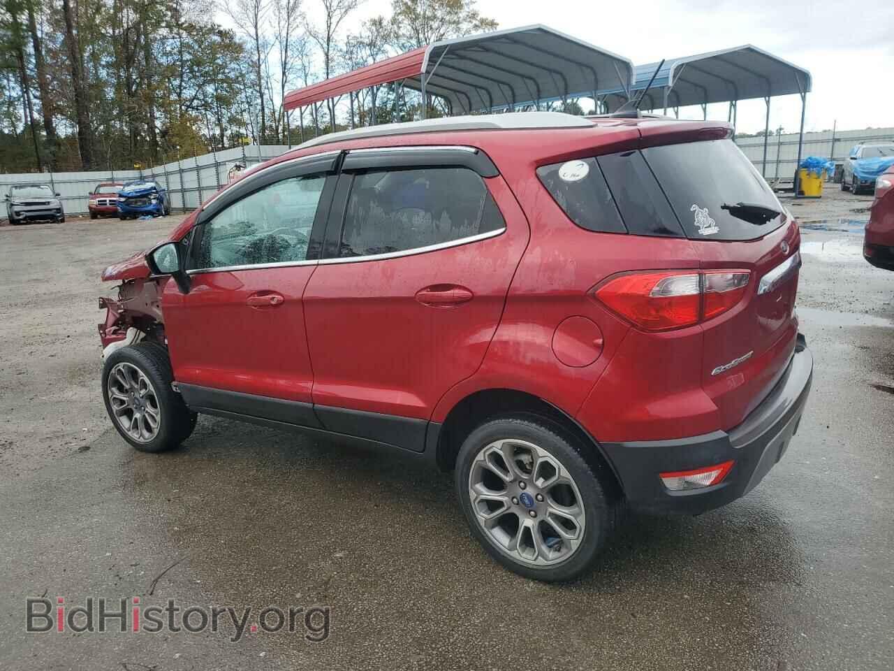 2019 FORD ECOSPORT - VIN: MAJ6S3KL4KC270479 - Фото 2