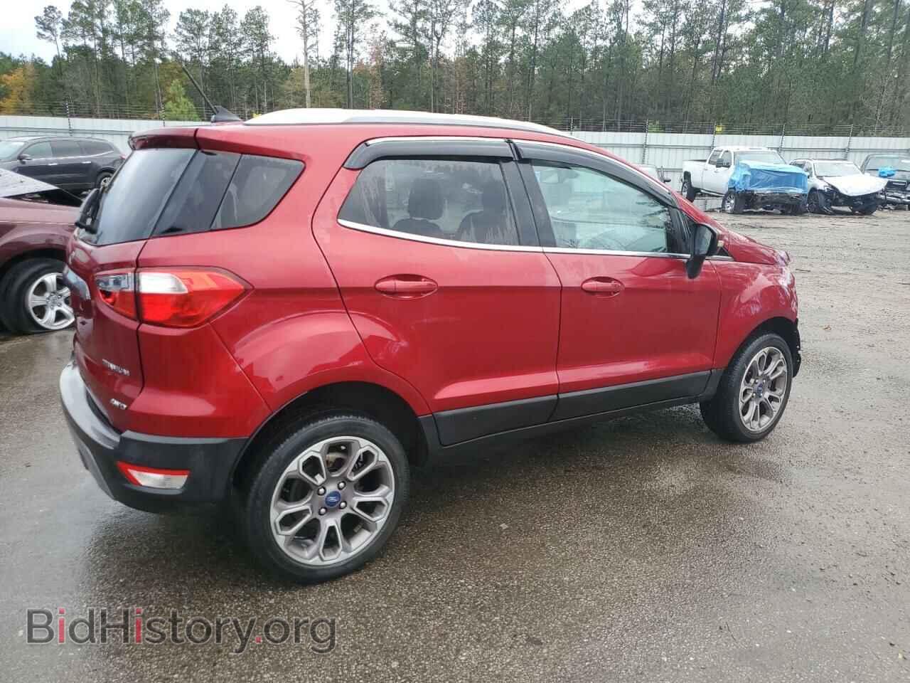 2019 FORD ECOSPORT - VIN: MAJ6S3KL4KC270479 - Фото 3