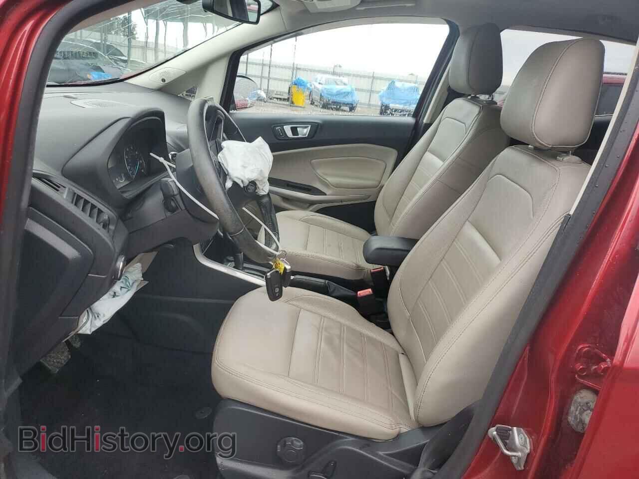 2019 FORD ECOSPORT - VIN: MAJ6S3KL4KC270479 - Фото 7