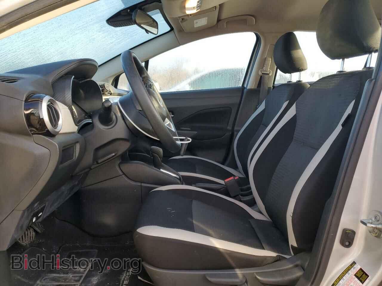 2022 NISSAN VERSA - VIN: 3N1CN8EV4NL834562 - Фото 7