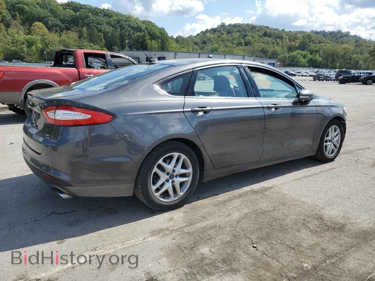 2016 FORD FUSION - VIN: 3FA6P0H7XGR169482 - Фото 3