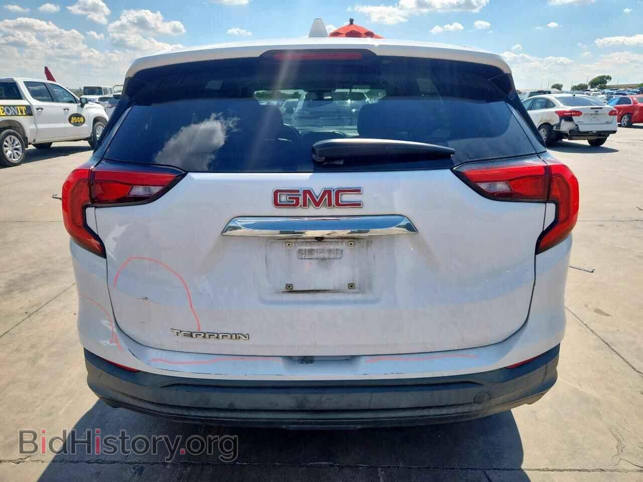 2018 GMC TERRAIN - VIN: 3GKALMEV9JL389415 - Фото 6