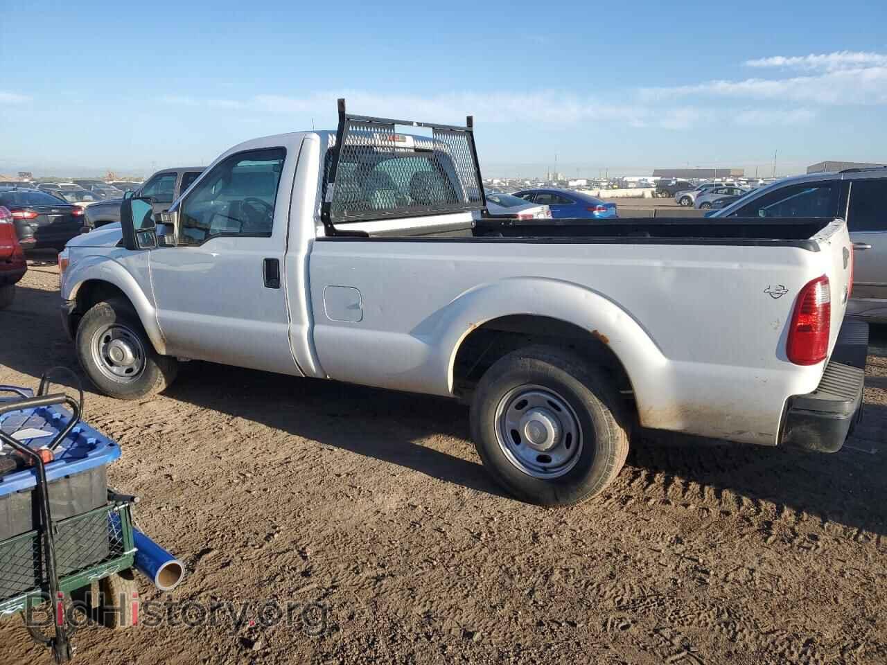 2012 FORD F250 - VIN: 1FTBF2A6XCEC33980 - Фото 2