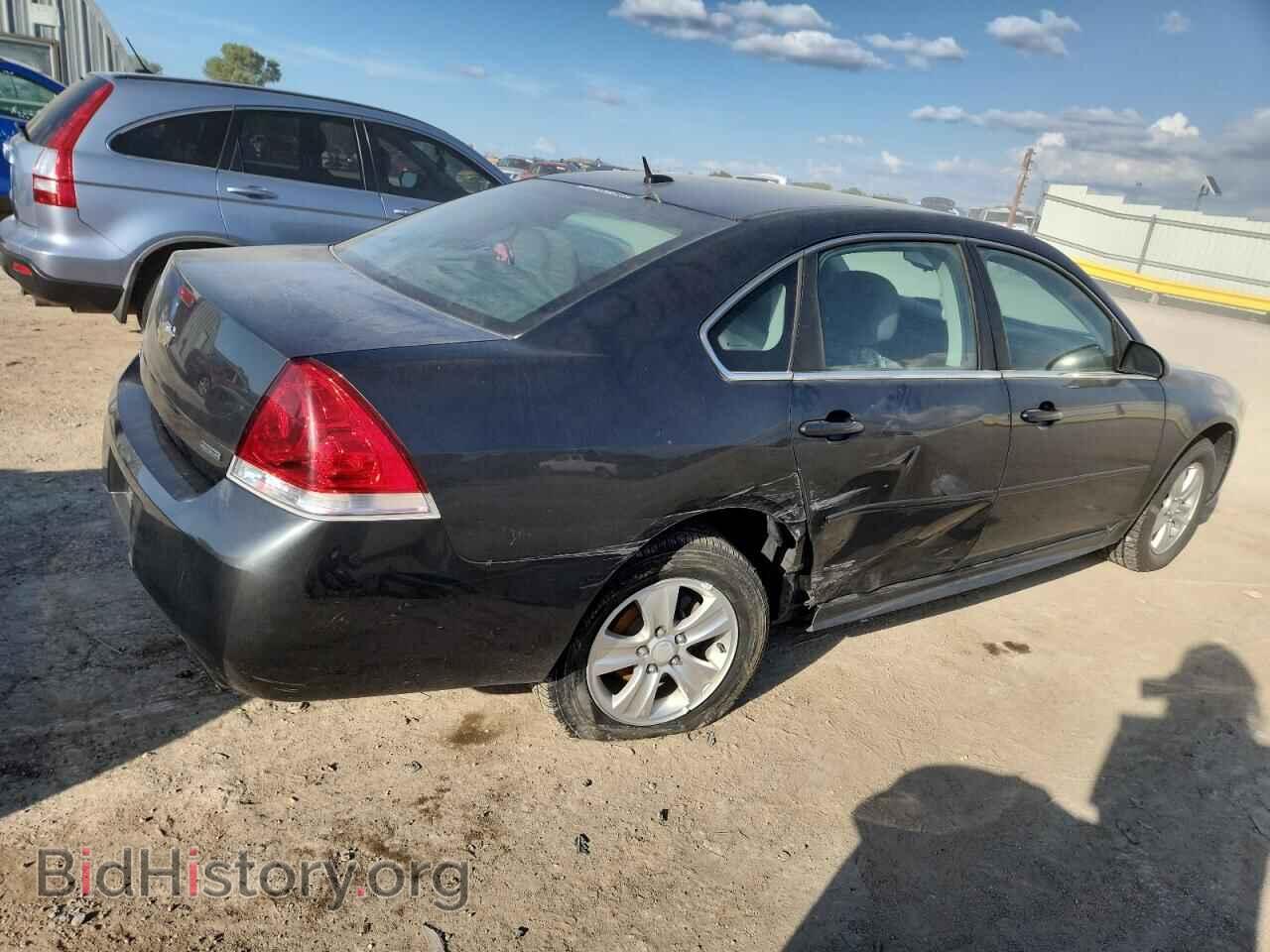 2014 CHEVROLET IMPALA - VIN: 2G1WA5E38E1115294 - Фото 3