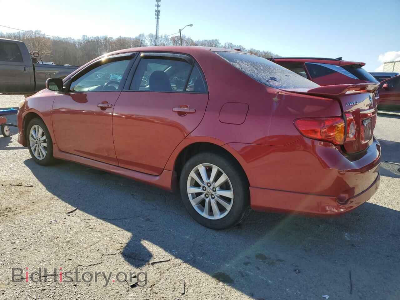 2010 TOYOTA COROLLA - VIN: 2T1BU4EEXAC406898 - Фото 2