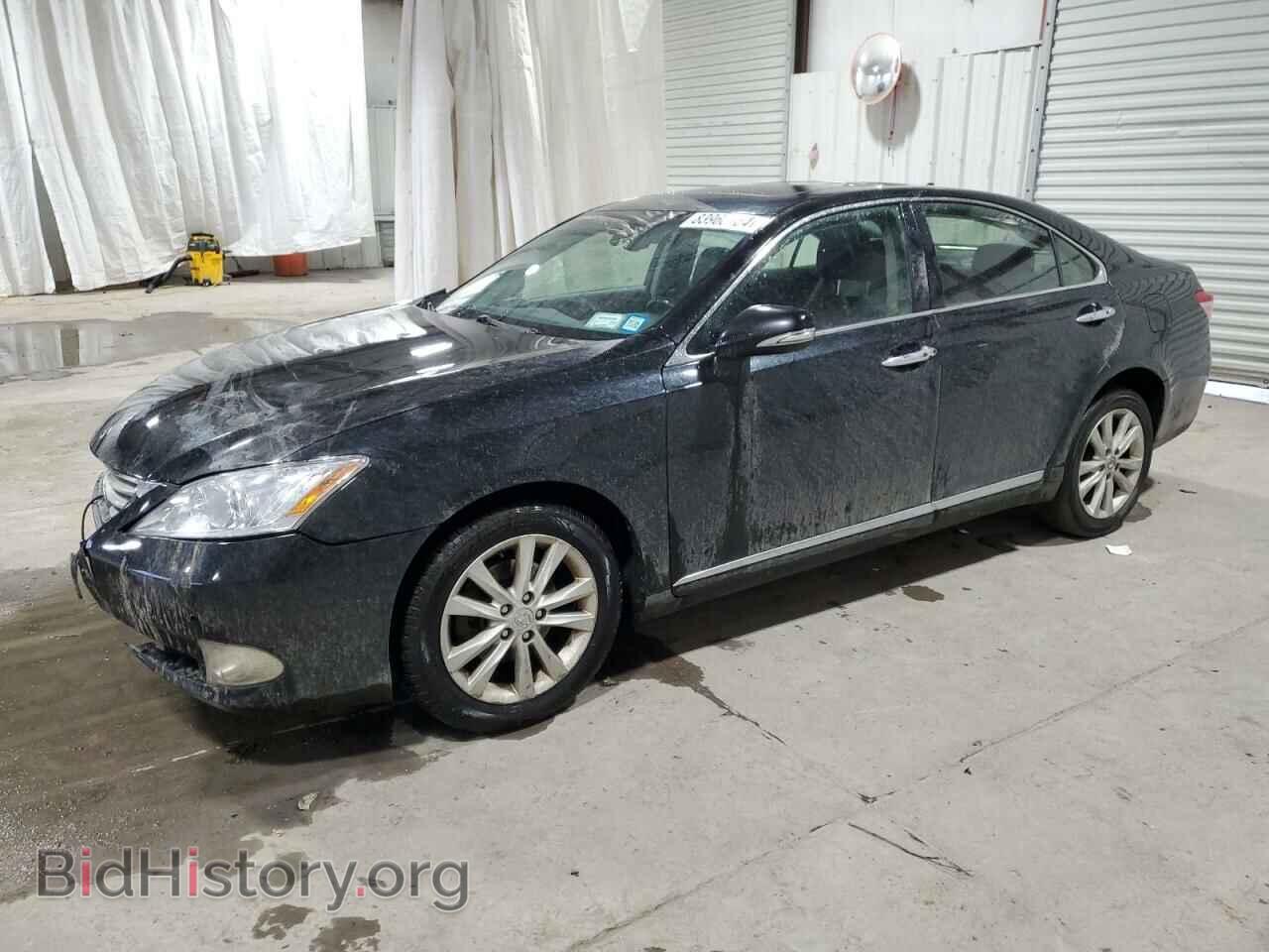 Photo JTHBK1EG9B2472430 - LEXUS ES350 2011