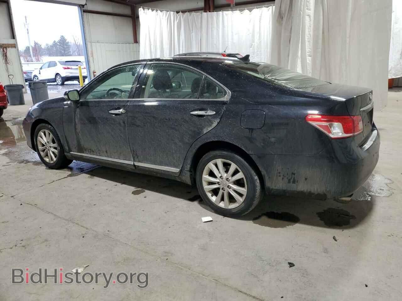 2011 LEXUS ES350 - VIN: JTHBK1EG9B2472430 - Фото 2