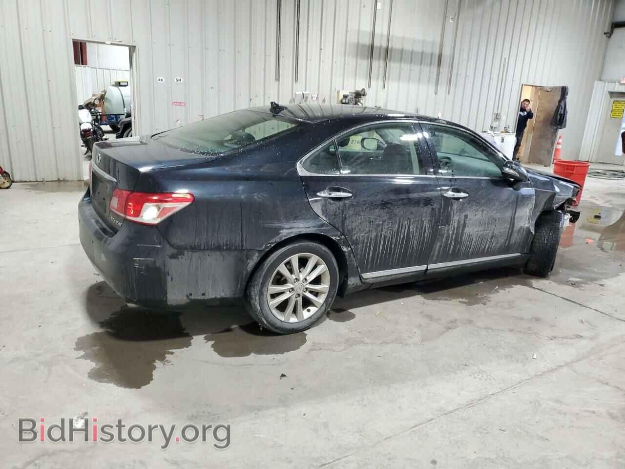 2011 LEXUS ES350 - VIN: JTHBK1EG9B2472430 - Фото 3