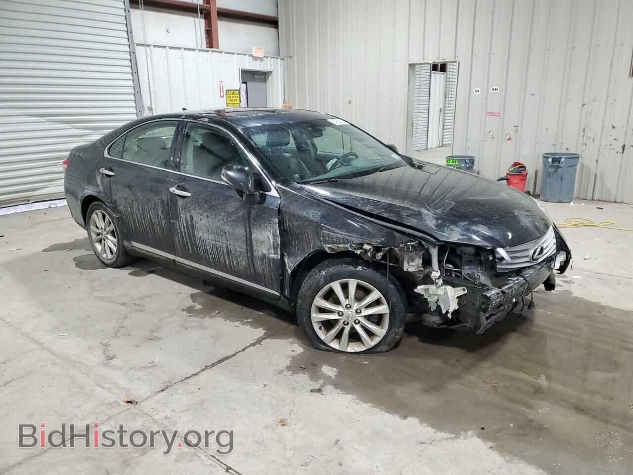 2011 LEXUS ES350 - VIN: JTHBK1EG9B2472430 - Фото 4