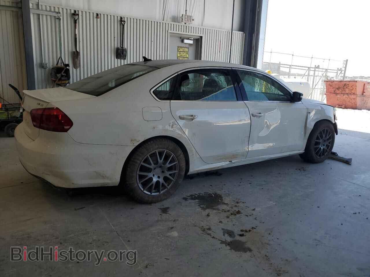 2014 VOLKSWAGEN PASSAT - VIN: 1VWBS7A3XEC110979 - Фото 3