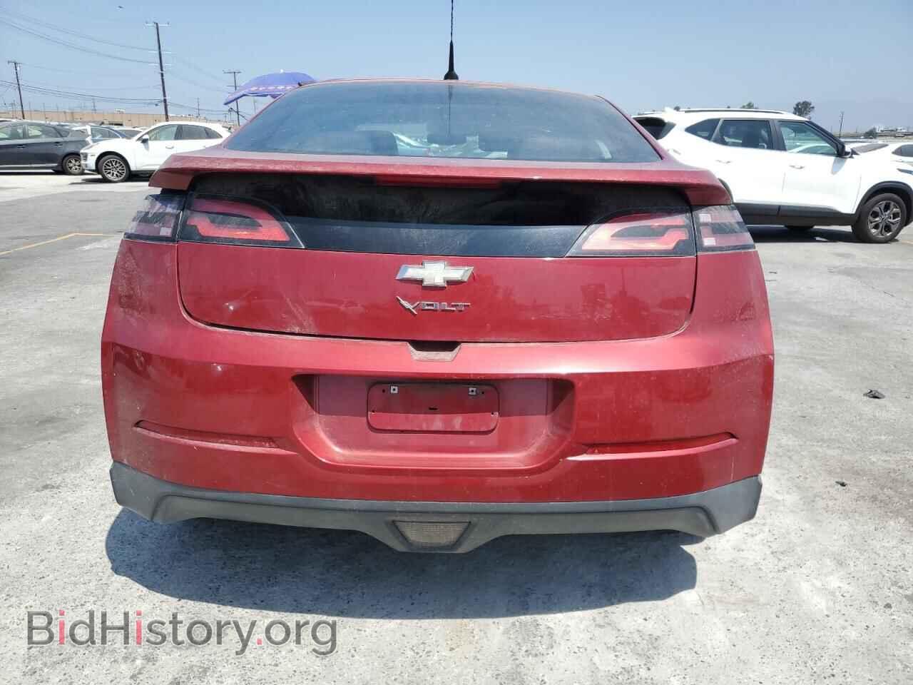 2014 CHEVROLET VOLT - VIN: 1G1RE6E43EU158347 - Фото 6