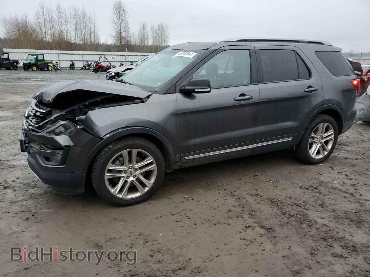 Photo 1FM5K8D83GGB95894 - FORD EXPLORER 2016