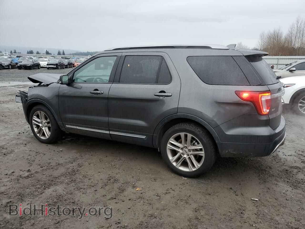 2016 FORD EXPLORER - VIN: 1FM5K8D83GGB95894 - Фото 2