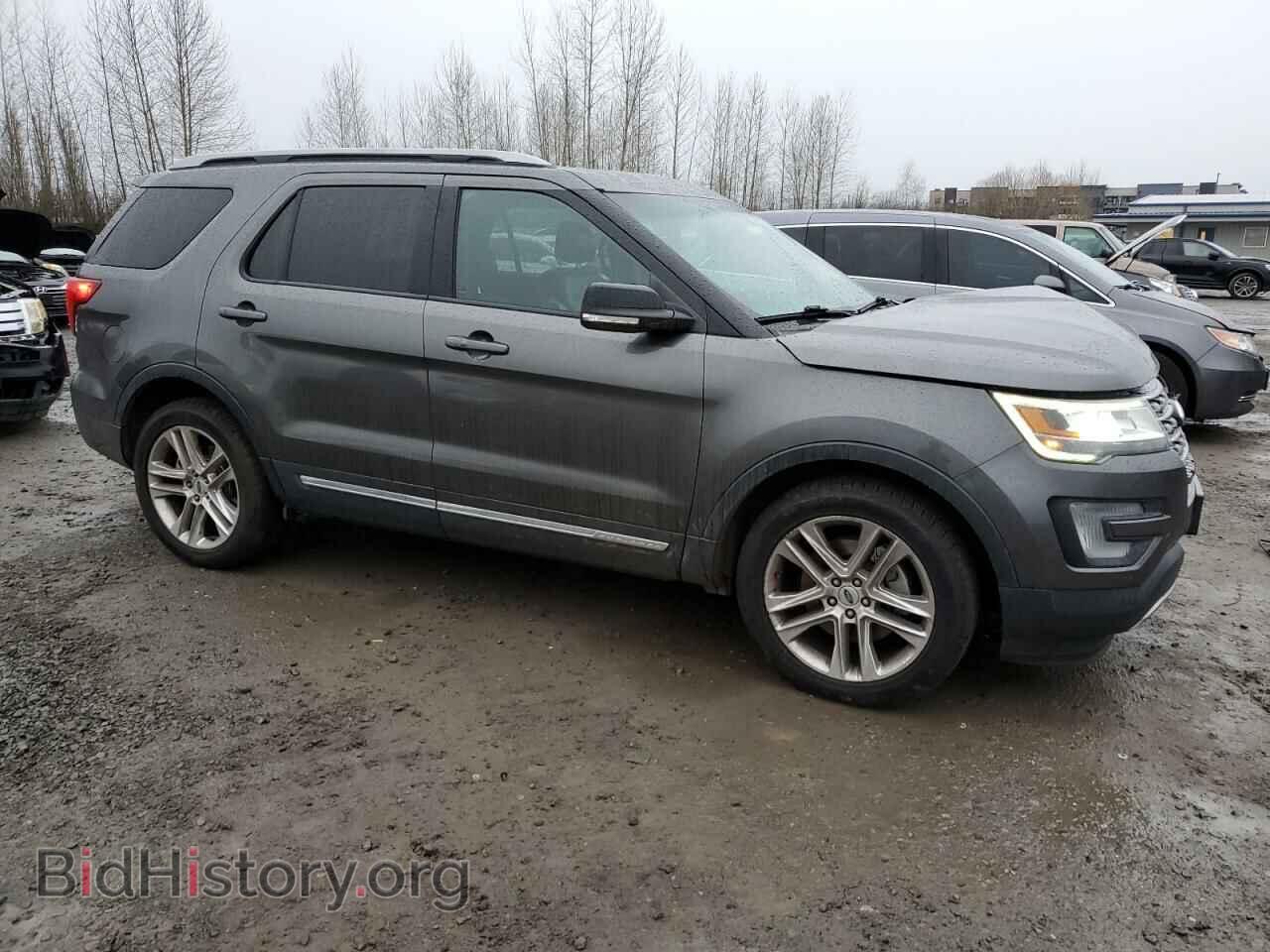 2016 FORD EXPLORER - VIN: 1FM5K8D83GGB95894 - Фото 4