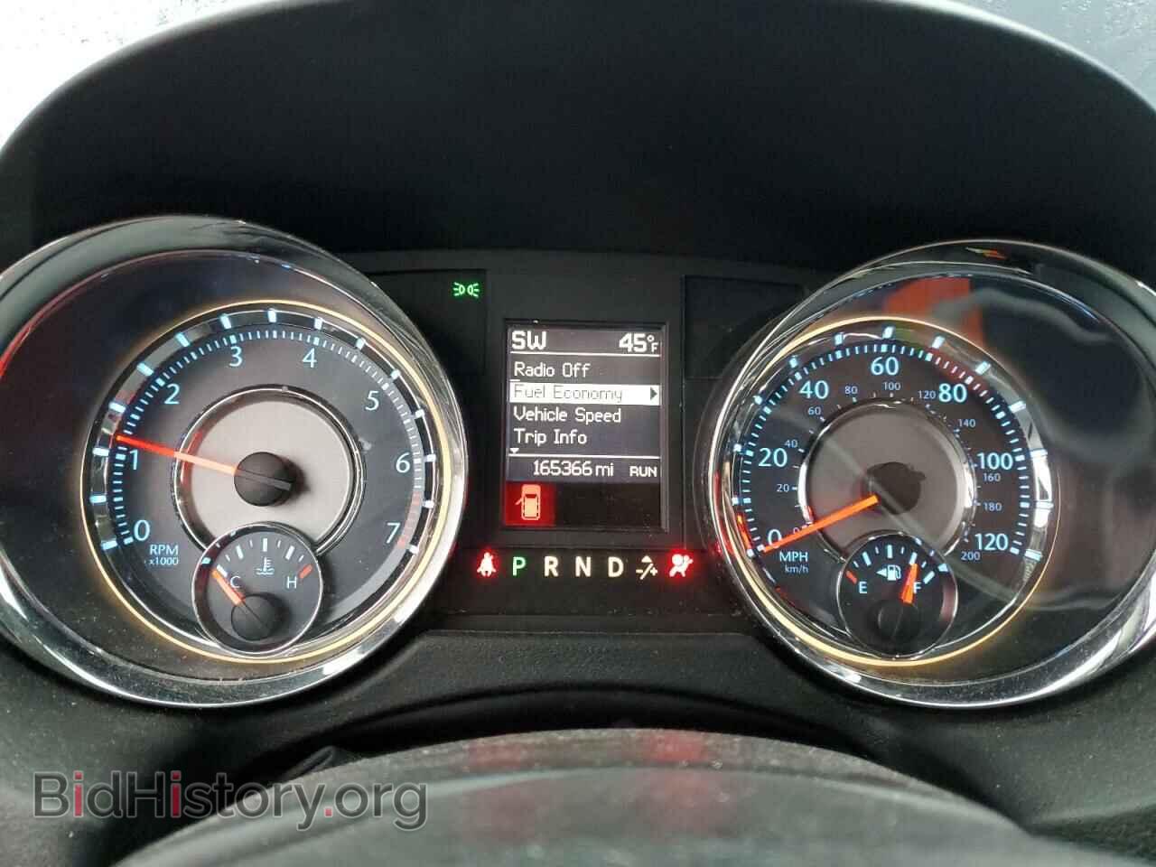 2016 CHRYSLER MINIVAN - VIN: 2C4RC1BG4GR113111 - Photo 9