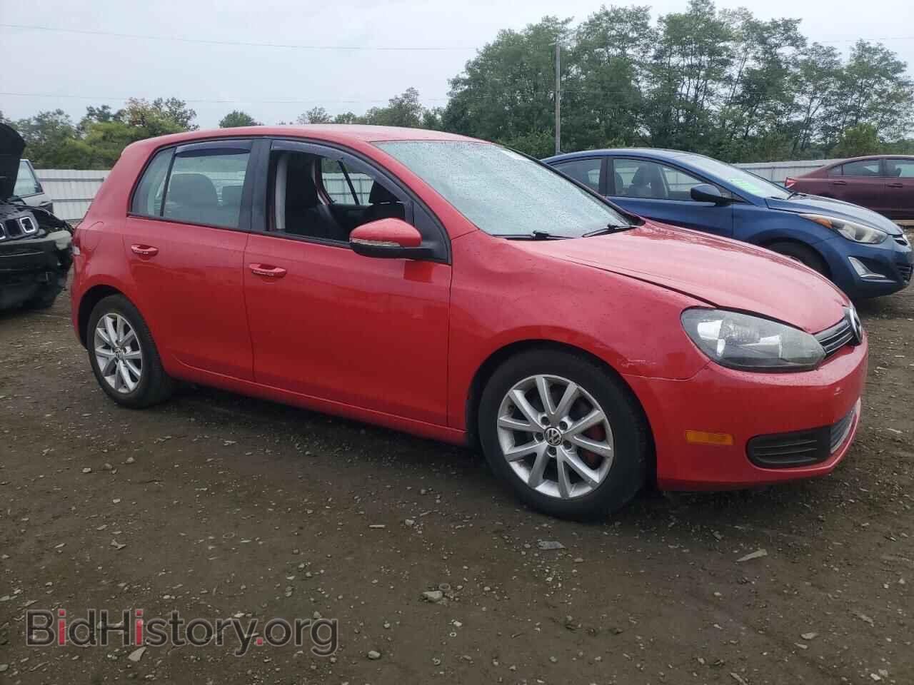 2012 VOLKSWAGEN GOLF - VIN: WVWDB7AJ0CW297915 - Фото 4