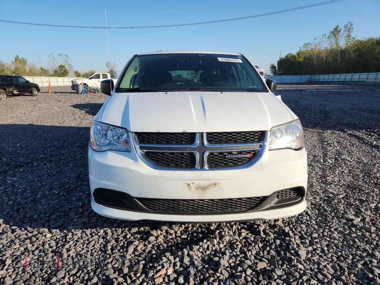 2017 DODGE CARAVAN - VIN: 2C4RDGBG8HR855139 - Фото 5