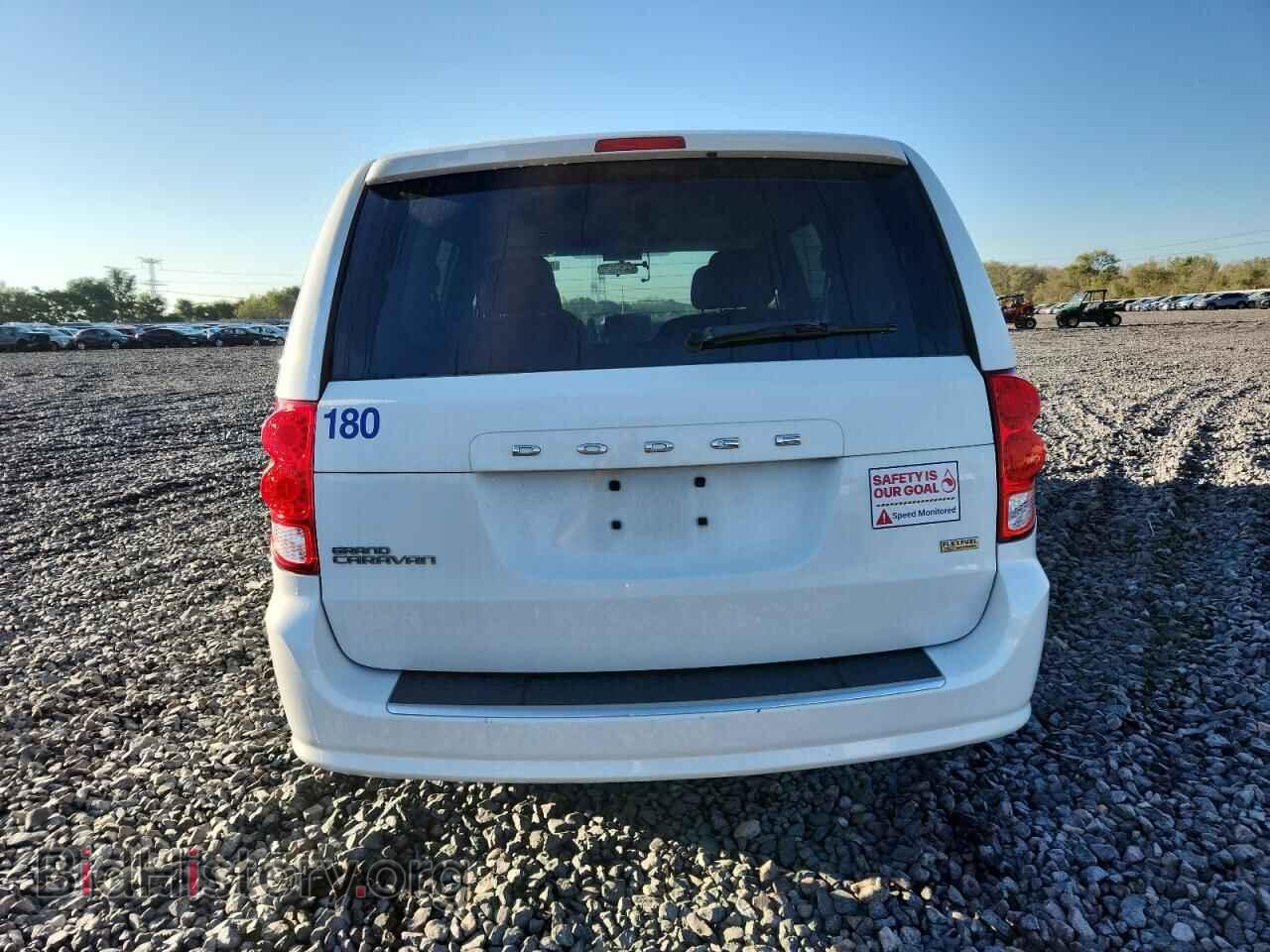 2017 DODGE CARAVAN - VIN: 2C4RDGBG8HR855139 - Фото 6