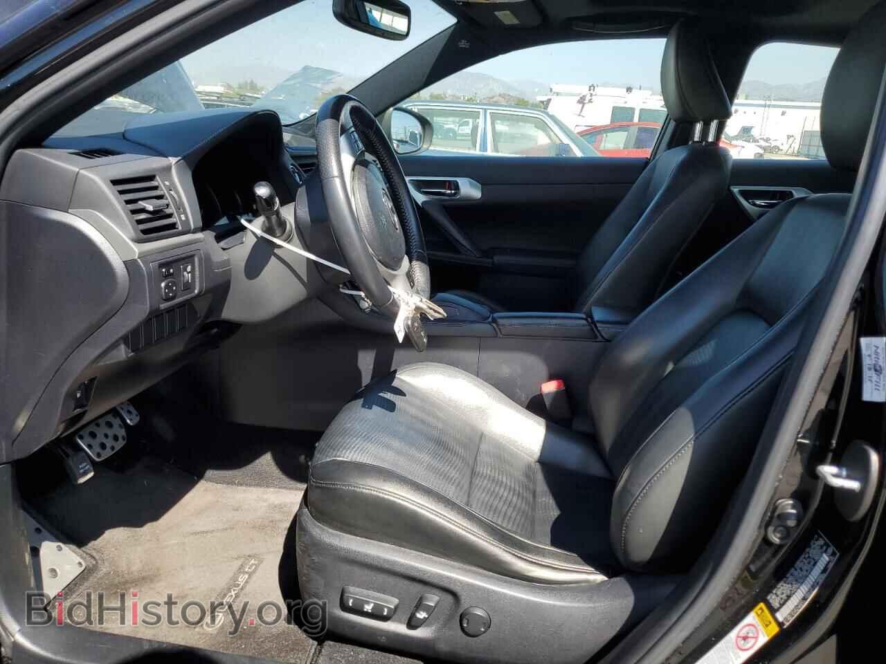 2013 LEXUS CT 200 - VIN: JTHKD5BH9D2159914 - Фото 7
