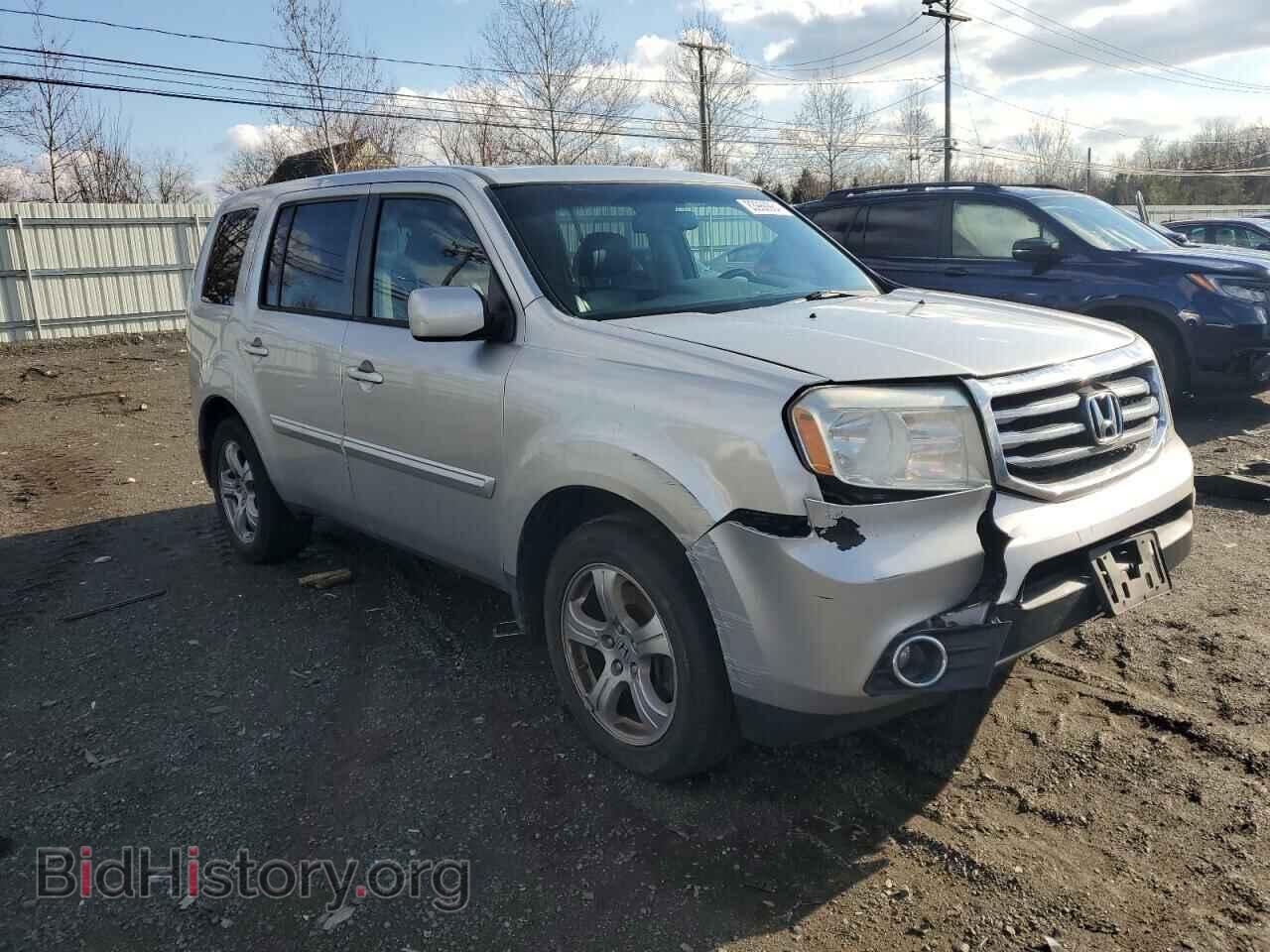 2012 HONDA PILOT - VIN: 5FNYF4H55CB080782 - Фото 4