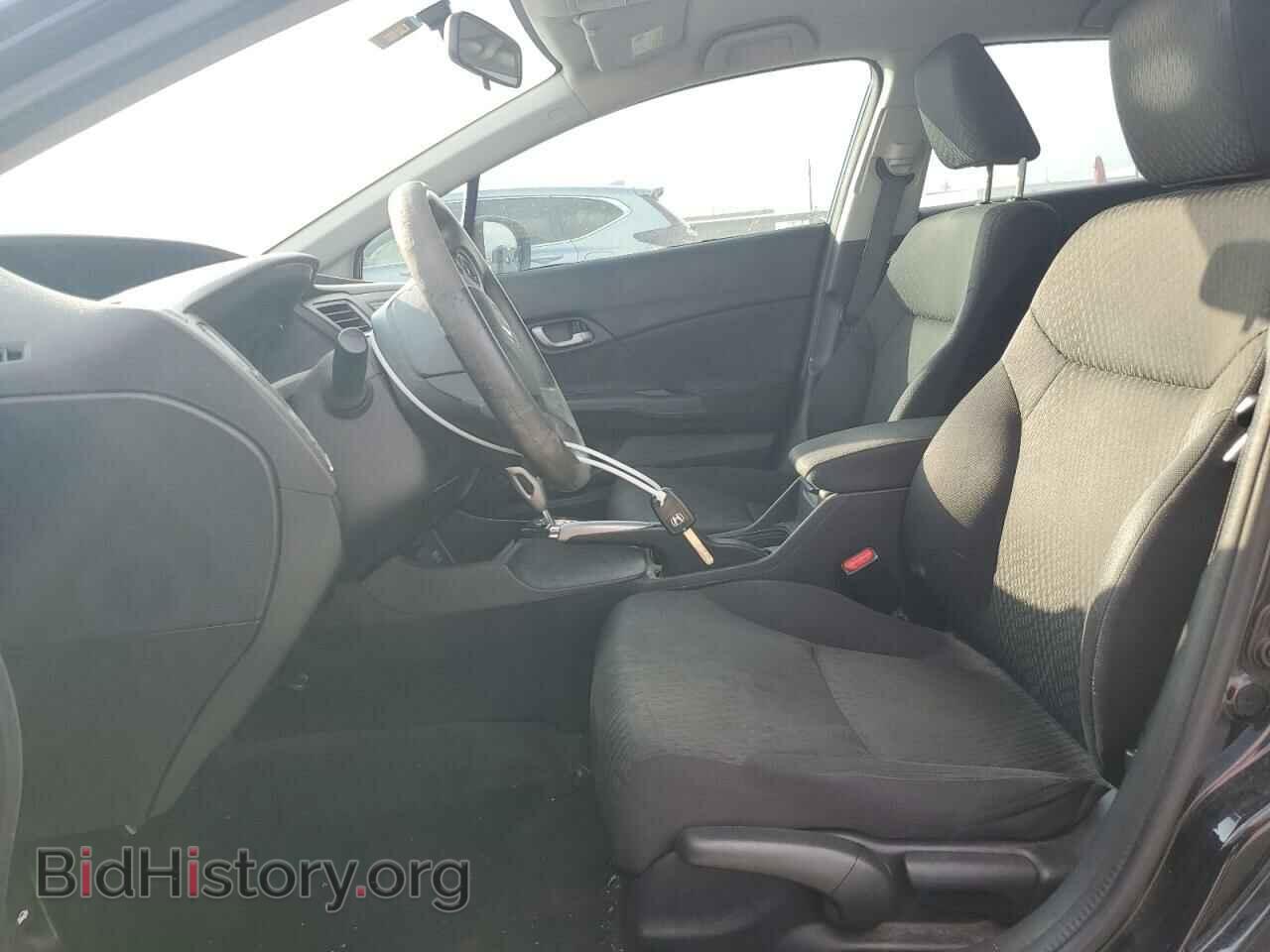 2014 HONDA CIVIC - VIN: 19XFB2F53EE032989 - Фото 7