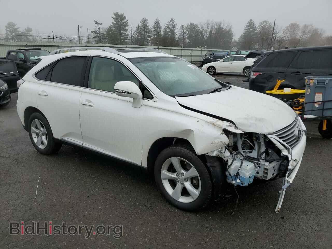 2015 LEXUS RX350 - VIN: 2T2BK1BA2FC303712 - Фото 4