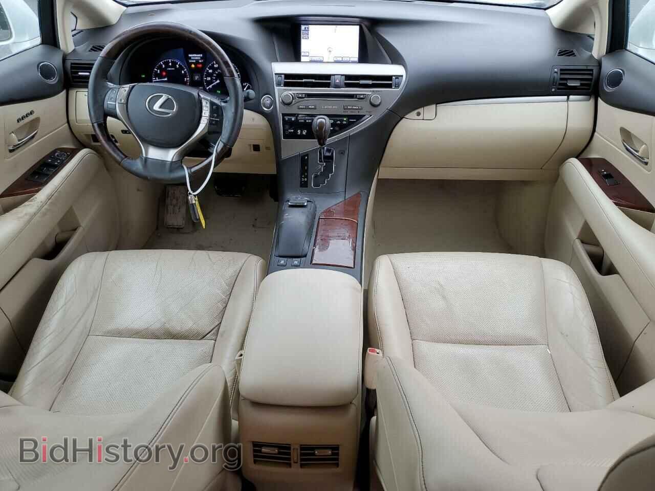 2015 LEXUS RX350 - VIN: 2T2BK1BA2FC303712 - Фото 8