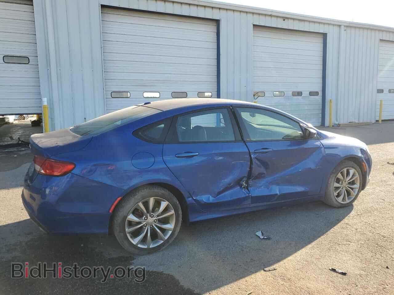 2015 CHRYSLER 200 - VIN: 1C3CCCBB5FN619116 - Фото 3